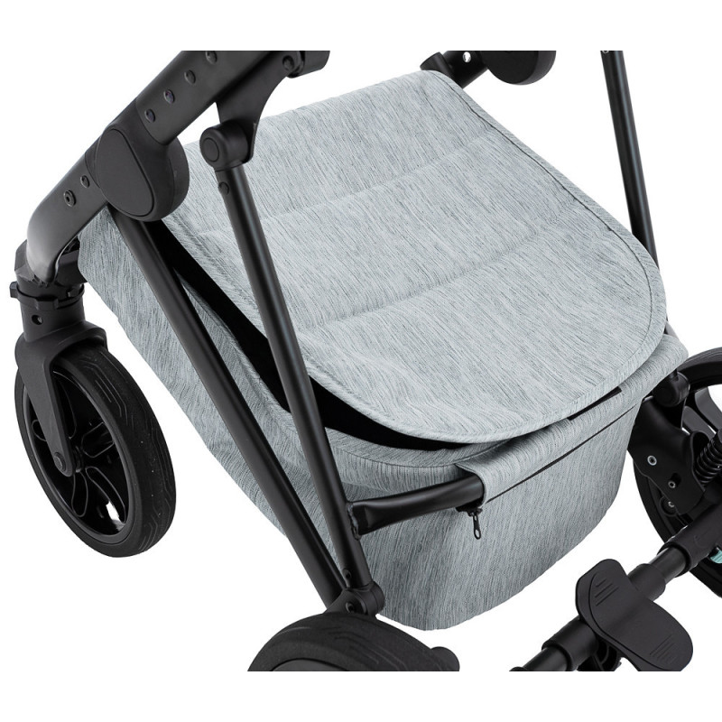 Універсальна коляска 2 в 1 Bair Lion світло-сірий