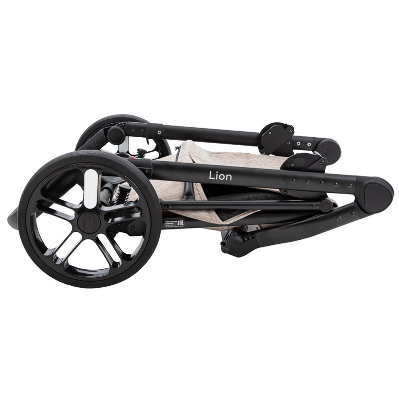 Універсальна коляска 2 в 1 Bair Lion bl-04 бежевий