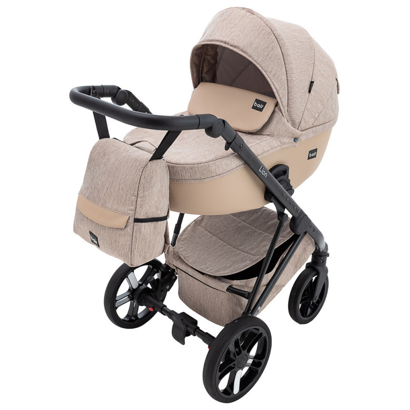 Універсальна коляска 2 в 1 Bair Lion bl-04 бежевий