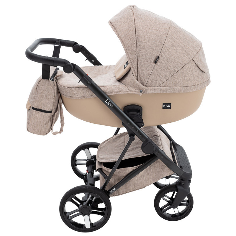 Універсальна коляска 2 в 1 Bair Lion bl-04 бежевий