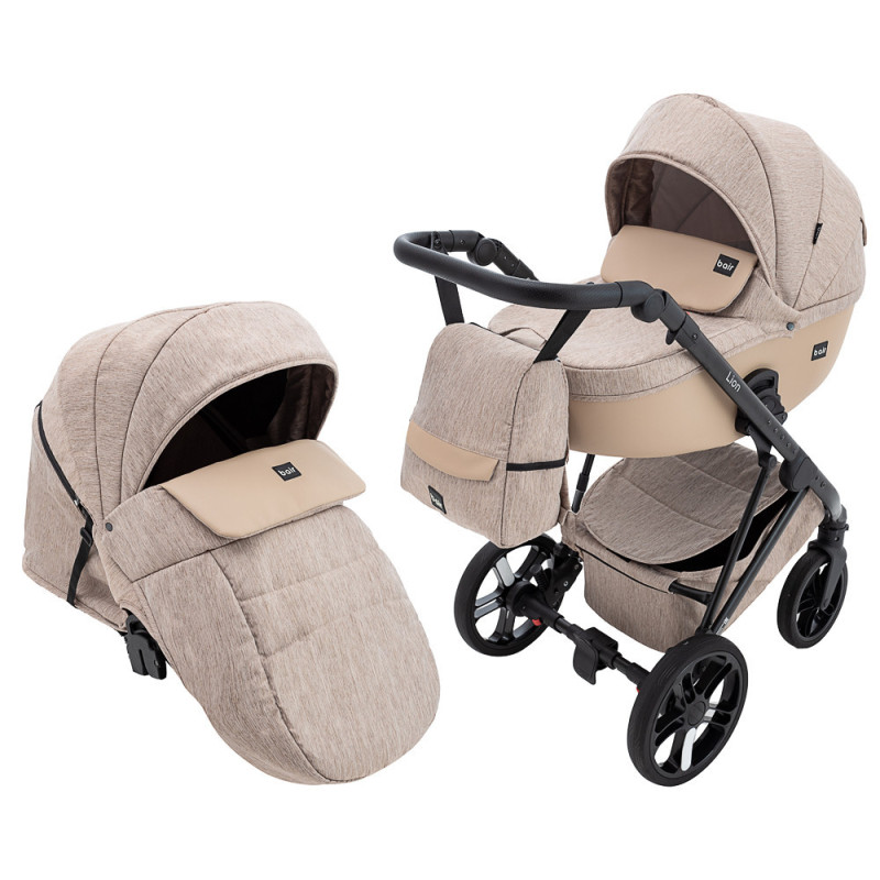 Універсальна коляска 2 в 1 Bair Lion bl-04 бежевий