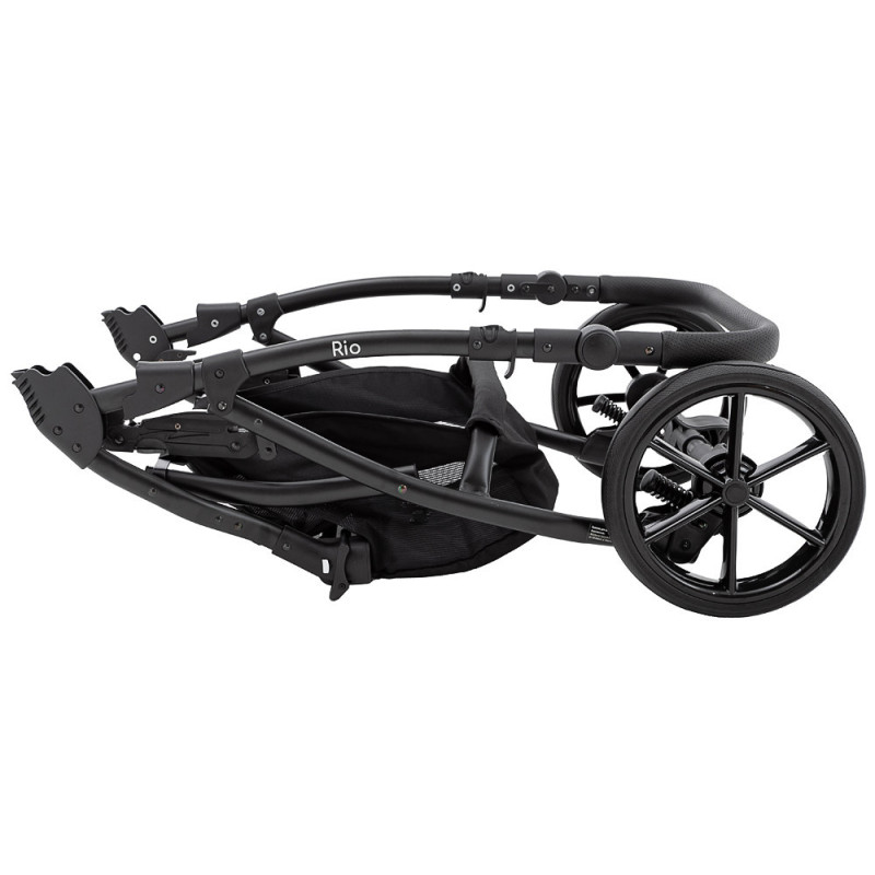 Універсальна коляска 2 в 1 Bair Rio Soft br-04 лате