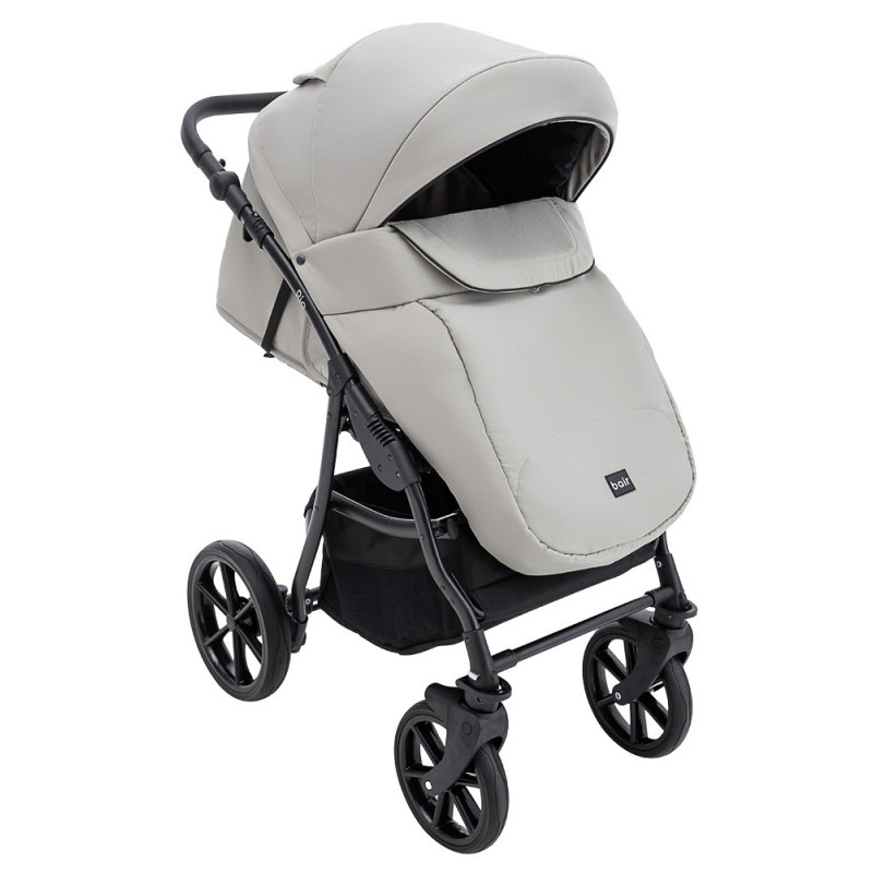 Універсальна коляска 2 в 1 Bair Rio Soft br-04 лате