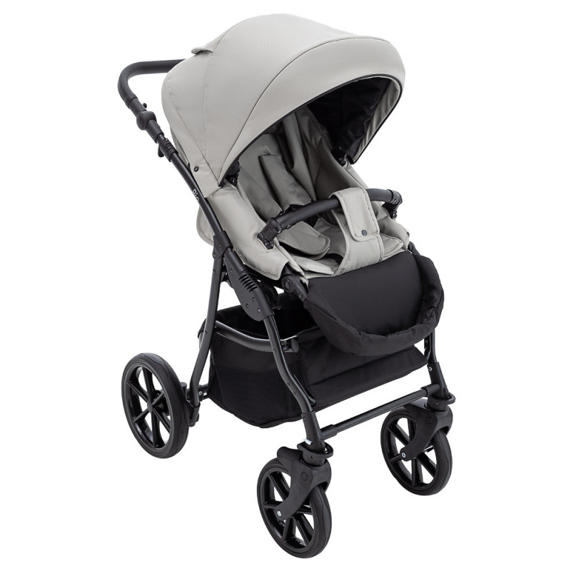 Універсальна коляска 2 в 1 Bair Rio Soft br-04 лате