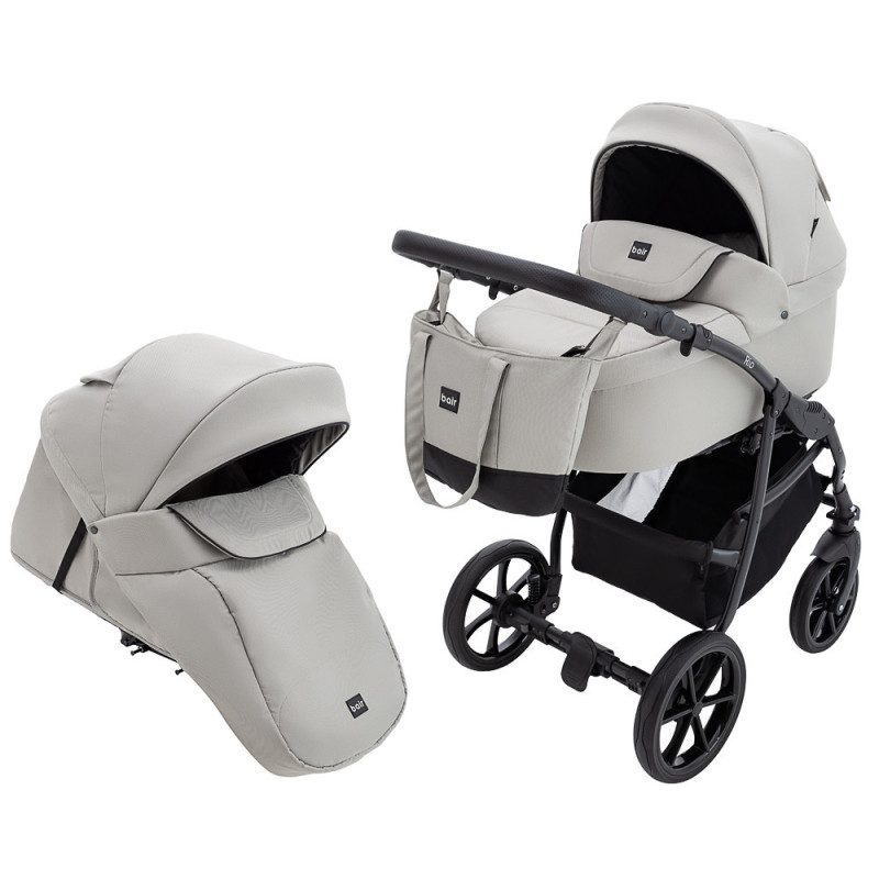 Універсальна коляска 2 в 1 Bair Rio Soft br-04 лате