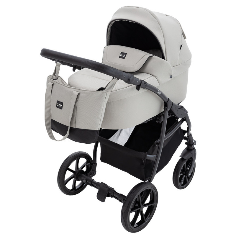 Універсальна коляска 2 в 1 Bair Rio Soft br-04 лате