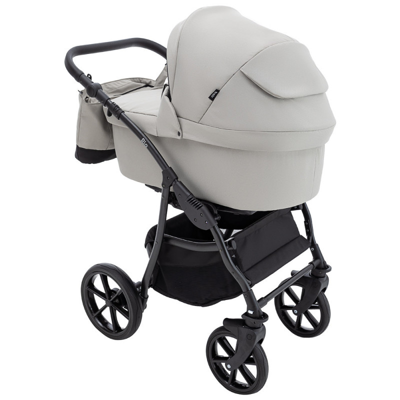 Універсальна коляска 2 в 1 Bair Rio Soft br-04 лате