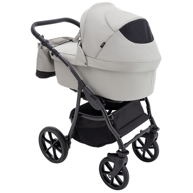 Універсальна коляска 2 в 1 Bair Rio Soft br-04 лате