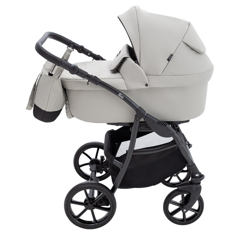 Універсальна коляска 2 в 1 Bair Rio Soft br-04 лате
