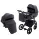 Універсальна коляска 2 в 1 Bair Kiwi Plus ECO чорний