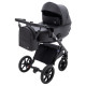 Універсальна коляска 2 в 1 Bair Kiwi Plus ECO чорний