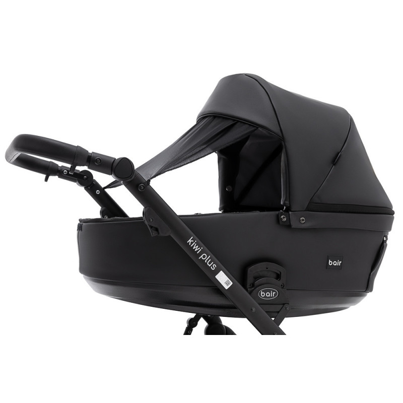 Універсальна коляска 2 в 1 Bair Kiwi Plus ECO чорний
