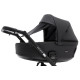 Універсальна коляска 2 в 1 Bair Kiwi Plus ECO чорний