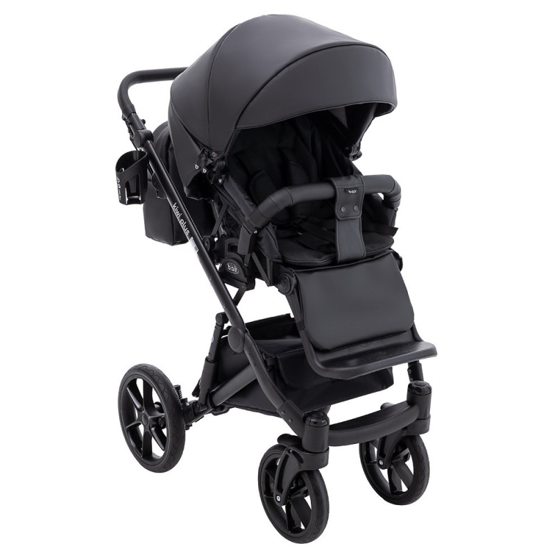 Універсальна коляска 2 в 1 Bair Kiwi Plus ECO чорний