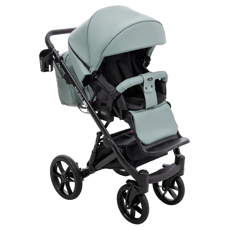 Універсальна коляска 2 в 1 Bair Kiwi Plus ECO bkp-26 нефрит