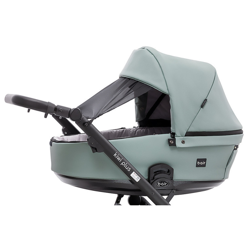 Універсальна коляска 2 в 1 Bair Kiwi Plus ECO bkp-26 нефрит