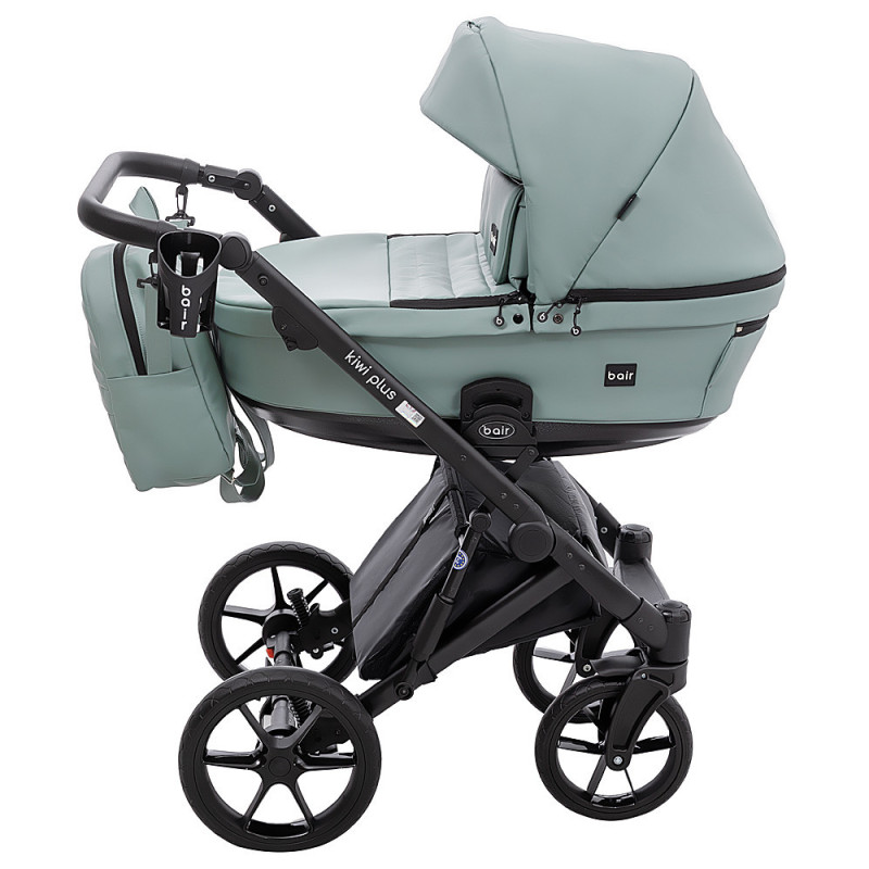 Універсальна коляска 2 в 1 Bair Kiwi Plus ECO bkp-26 нефрит