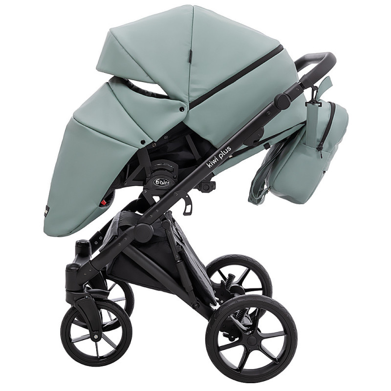 Універсальна коляска 2 в 1 Bair Kiwi Plus ECO bkp-26 нефрит
