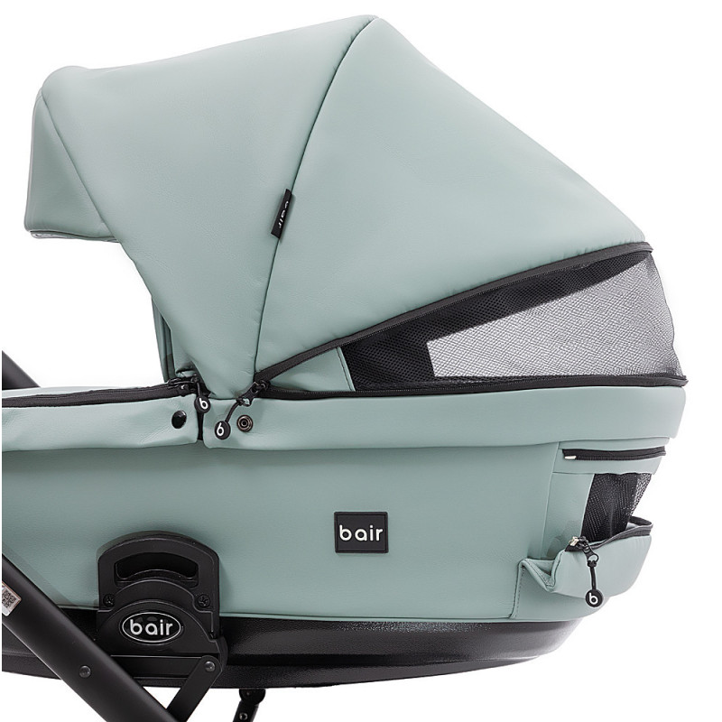 Універсальна коляска 2 в 1 Bair Kiwi Plus ECO bkp-26 нефрит