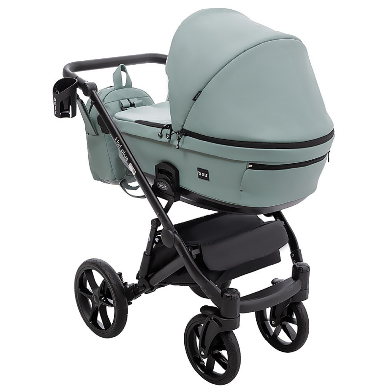 Універсальна коляска 2 в 1 Bair Kiwi Plus ECO bkp-26 нефрит