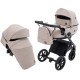 Універсальна коляска 2 в 1 Bair Kiwi Plus ECO капучино