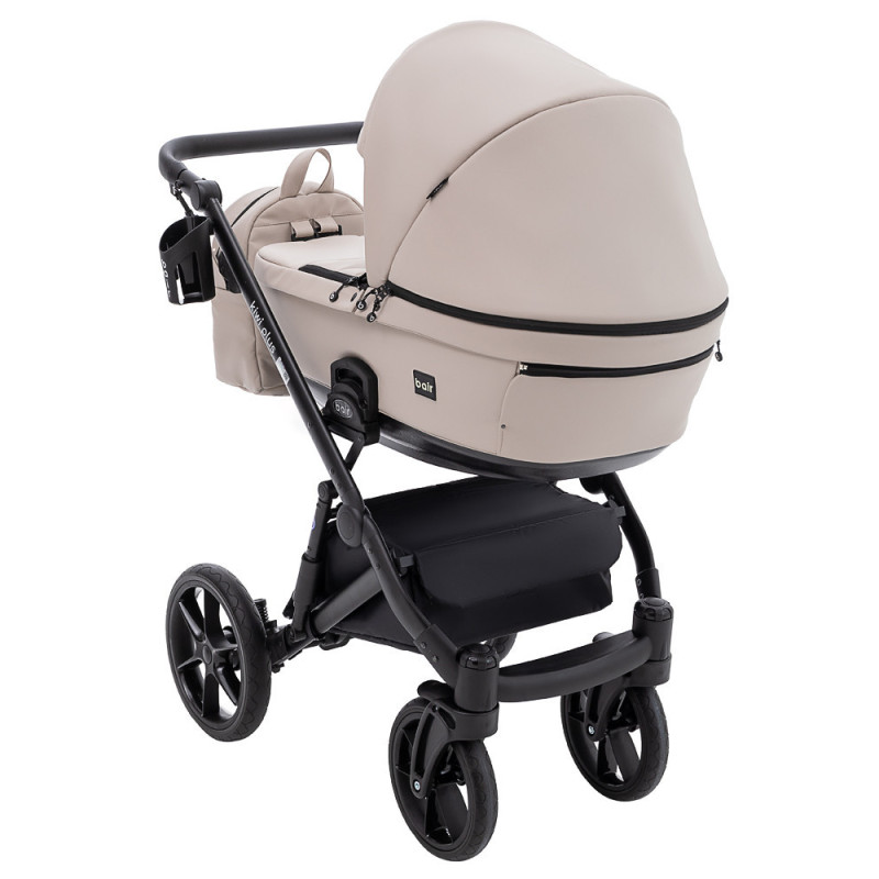 Універсальна коляска 2 в 1 Bair Kiwi Plus ECO капучино