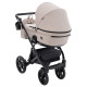 Універсальна коляска 2 в 1 Bair Kiwi Plus ECO капучино