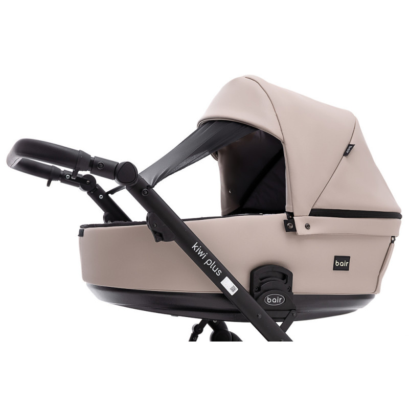 Універсальна коляска 2 в 1 Bair Kiwi Plus ECO капучино