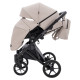 Універсальна коляска 2 в 1 Bair Kiwi Plus ECO капучино