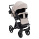 Універсальна коляска 2 в 1 Bair Kiwi Plus ECO капучино