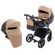 Універсальна коляска 2 в 1 Bair Kiwi Plus ECO капучино/чорний