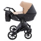 Універсальна коляска 2 в 1 Bair Kiwi Plus ECO капучино/чорний