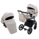Універсальна коляска 2 в 1 Bair Kiwi Plus ECO bkp-32/33 бежевий/капучино
