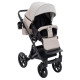 Універсальна коляска 2 в 1 Bair Kiwi Plus ECO bkp-32/33 бежевий/капучино