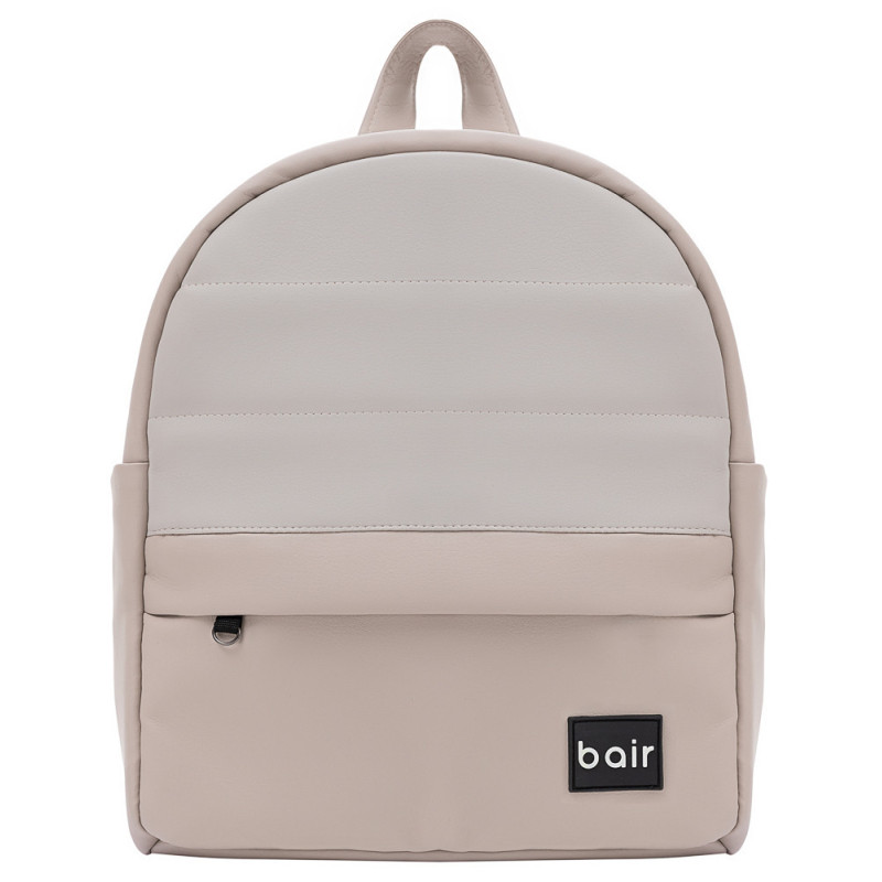 Універсальна коляска 2 в 1 Bair Kiwi Plus ECO bkp-32/33 бежевий/капучино