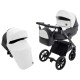 Універсальна коляска 2 в 1 Bair Kiwi Plus ECO bkp-51/15 білий/чорний