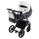 Універсальна коляска 2 в 1 Bair Kiwi Plus ECO bkp-51/15 білий/чорний