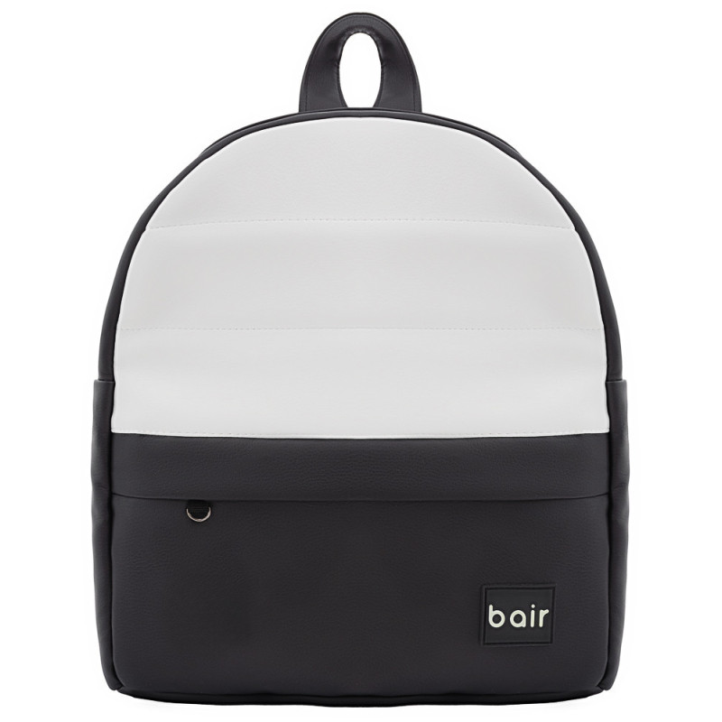 Універсальна коляска 2 в 1 Bair Kiwi Plus ECO bkp-51/15 білий/чорний