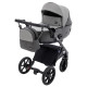 Універсальна коляска 2 в 1 Bair Kiwi Plus ECO сірий/графіт