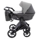 Універсальна коляска 2 в 1 Bair Kiwi Plus ECO сірий/графіт