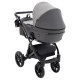 Універсальна коляска 2 в 1 Bair Kiwi Plus ECO сірий/графіт