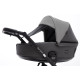 Універсальна коляска 2 в 1 Bair Kiwi Plus ECO сірий/графіт