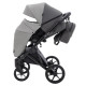 Універсальна коляска 2 в 1 Bair Kiwi Plus ECO сірий/графіт