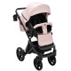 Універсальна коляска 2 в 1 Bair Kiwi Plus ECO bkp-28 рожевий пудра