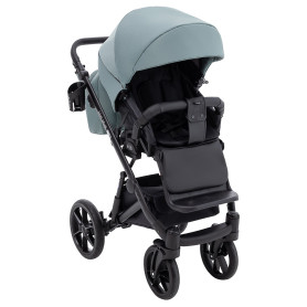 Універсальна коляска 2 в 1 Bair Kiwi Plus Soft bkp-028 нефрит