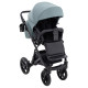 Універсальна коляска 2 в 1 Bair Kiwi Plus Soft bkp-028 нефрит