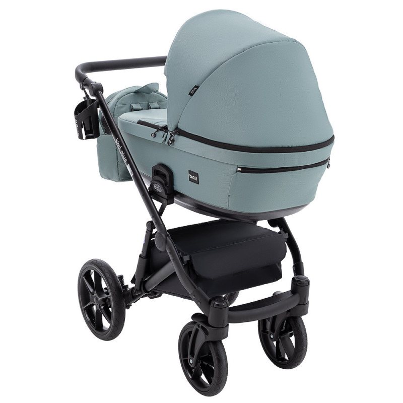 Універсальна коляска 2 в 1 Bair Kiwi Plus Soft bkp-028 нефрит