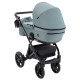 Універсальна коляска 2 в 1 Bair Kiwi Plus Soft bkp-028 нефрит