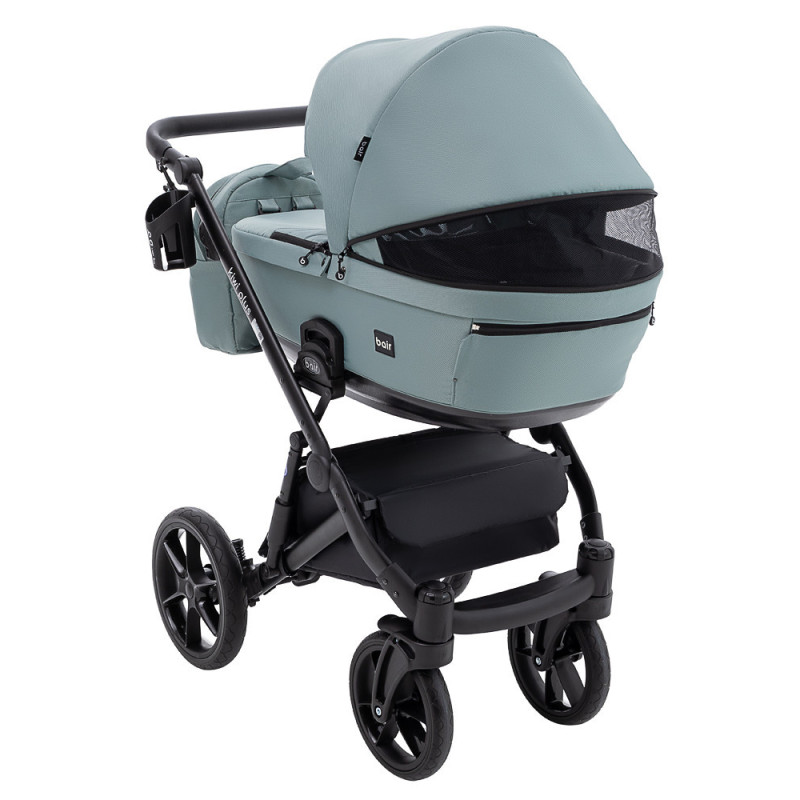 Універсальна коляска 2 в 1 Bair Kiwi Plus Soft bkp-028 нефрит