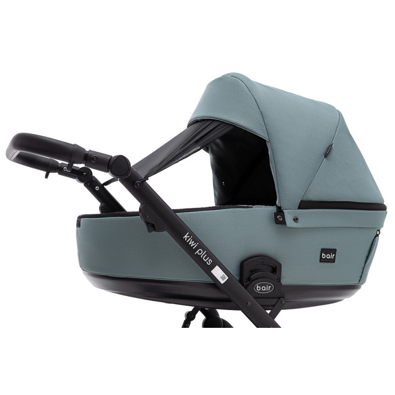 Універсальна коляска 2 в 1 Bair Kiwi Plus Soft bkp-028 нефрит